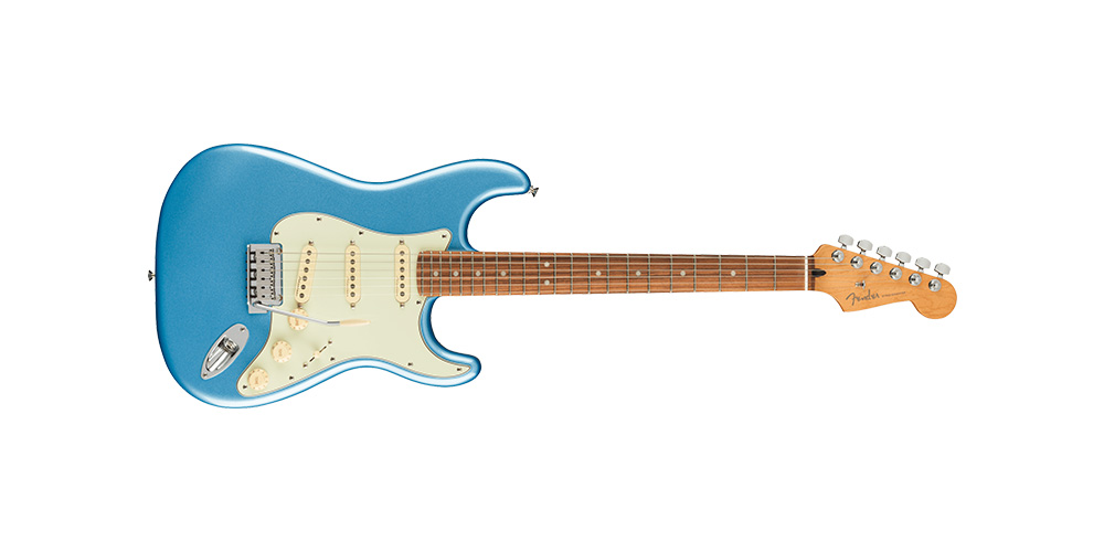 Stratocaster - Pau Ferro Fingerboard Opal Spark