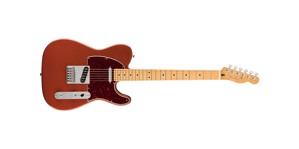 Telecaster - Maple Fingerboard Aged Candy Apple Red 
