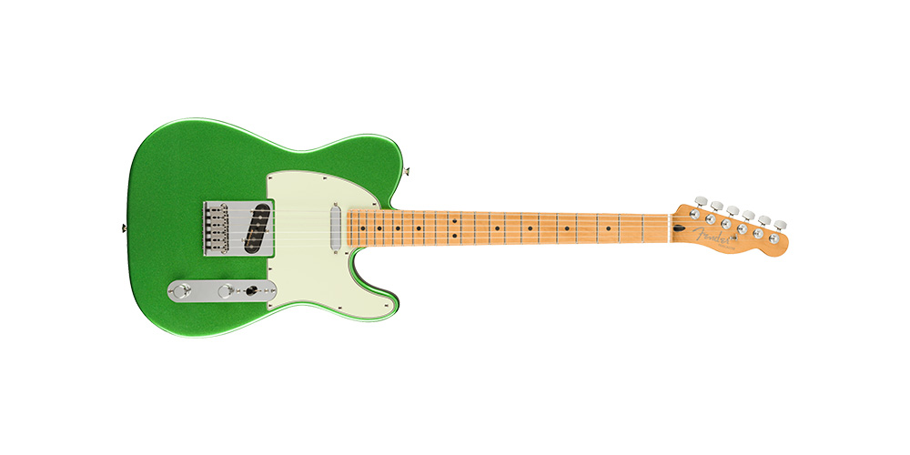 Telecaster - Maple Fingerboard 2021 Cosmic Jade 