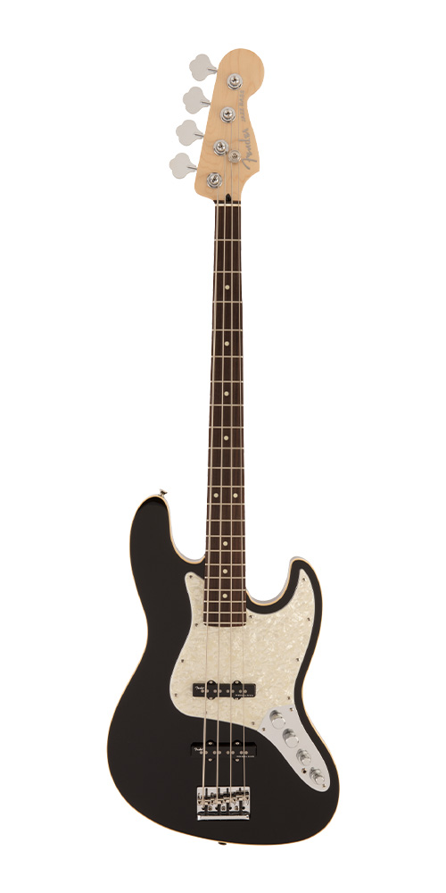 JAZZBASS Selected Rosewood Fingerboard Black