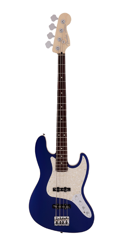 JAZZBASS Selected Rosewood Fingerboard Deep Ocean Metallic