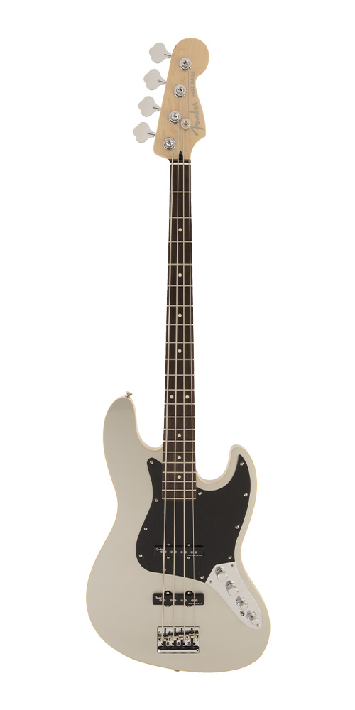 JAZZBASS Selected Rosewood Fingerboard Inca Silver