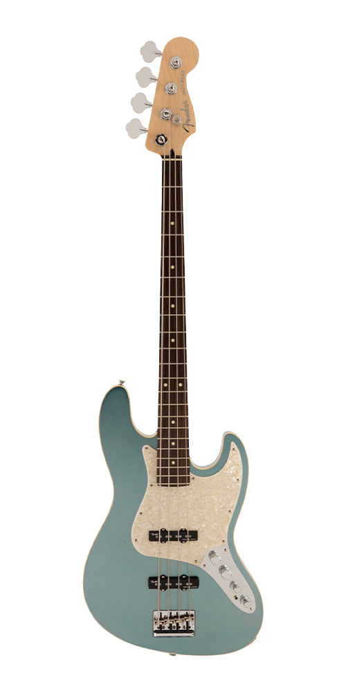 JAZZBASS Selected Rosewood Fingerboard Mystic Ice Blue