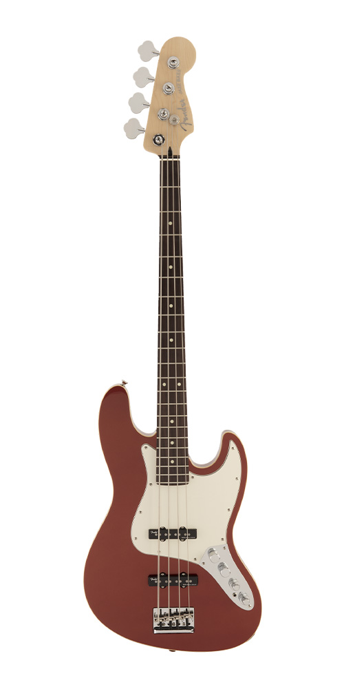 JAZZBASS Selected Rosewood Fingerboard Sunset Orange Metallic