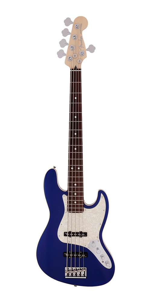 JAZZBASS V Selected Rosewood Fingerboard Deep Ocean Metallic