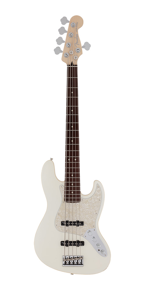 JAZZBASS V Selected Rosewood Fingerboard 2019 Olympic Pearl