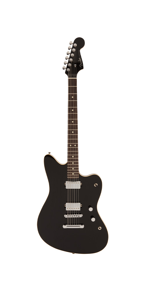 JAZZMASTER Selected Rosewood Fingerboard Black 