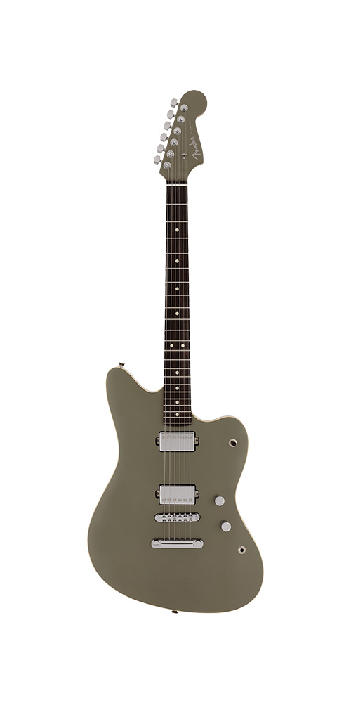 JAZZMASTER Selected Rosewood Fingerboard Jasper Olive Metallic