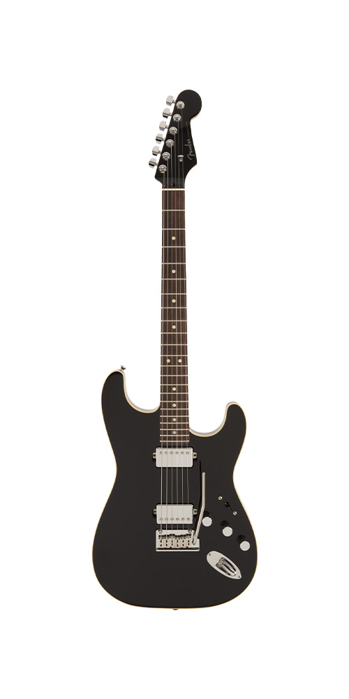STRATOCASTER HH Selected Rosewood Fingerboard Black