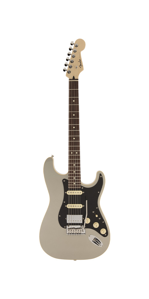 STRATOCASTER HSS Selected Rosewood Fingerboard Inca Silver