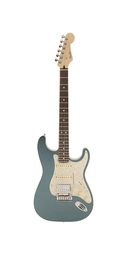 STRATOCASTER HSS Selected Rosewood Fingerboard 2019 Mystic Ice Blue
