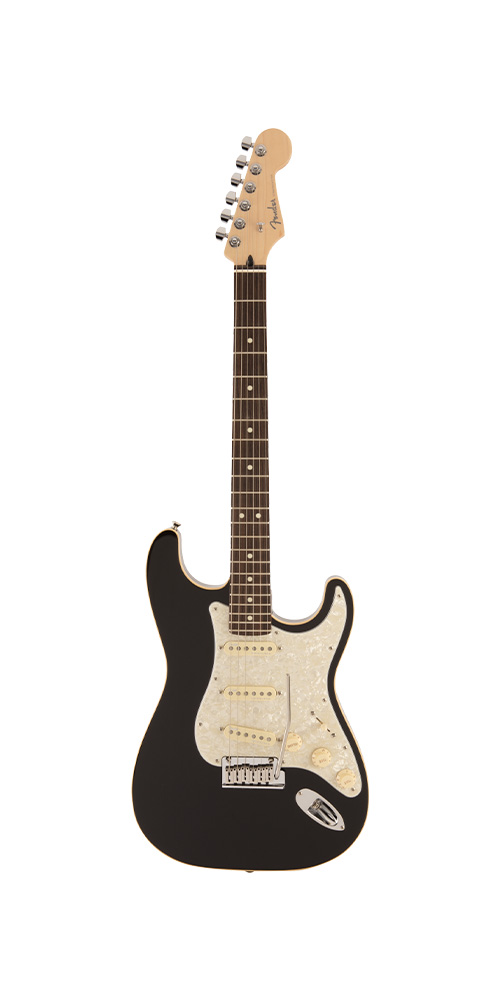 STRATOCASTER Selected Rosewood Fingerboard Black 