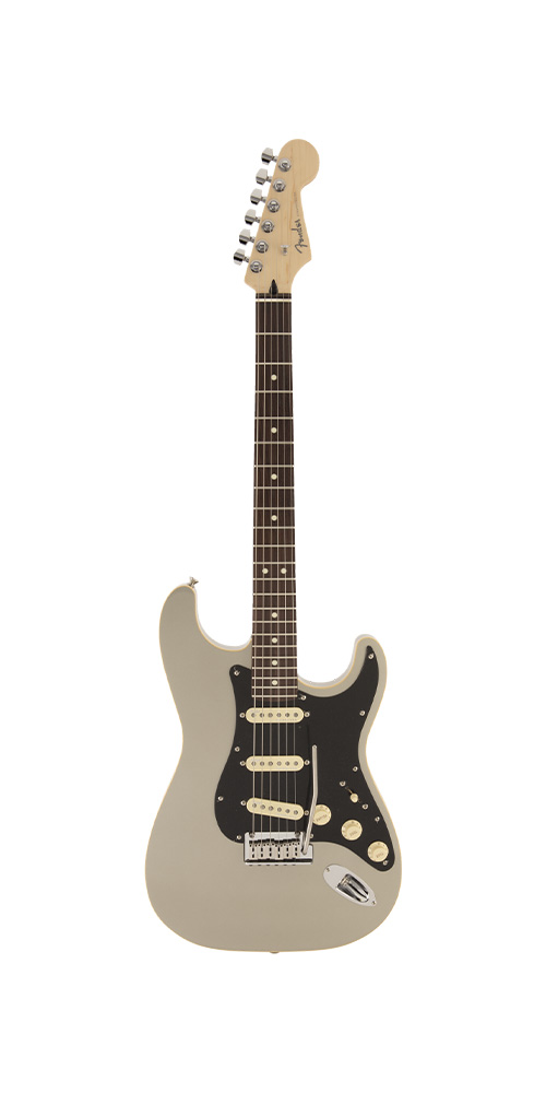 STRATOCASTER Selected Rosewood Fingerboard Inca Silver