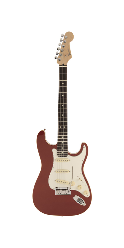 STRATOCASTER Selected Rosewood Fingerboard 2019 Sunset Orange Metallic