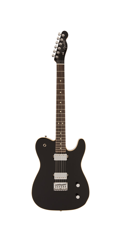 TELECASTER HH Selected Rosewood Fingerboard Black