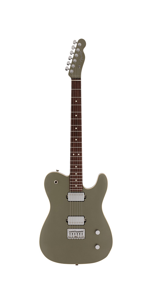 TELECASTER HH Selected Rosewood Fingerboard 2019 Jasper Olive Metallic