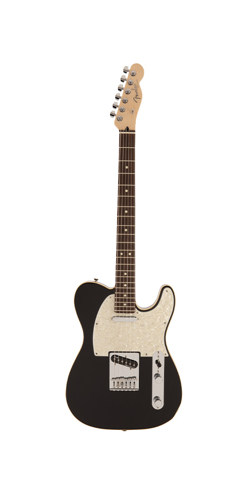 TELECASTER Selected Rosewood Fingerboard Black