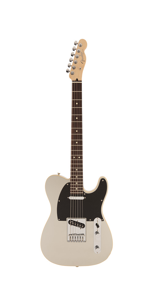 TELECASTER Selected Rosewood Fingerboard Inca Silver