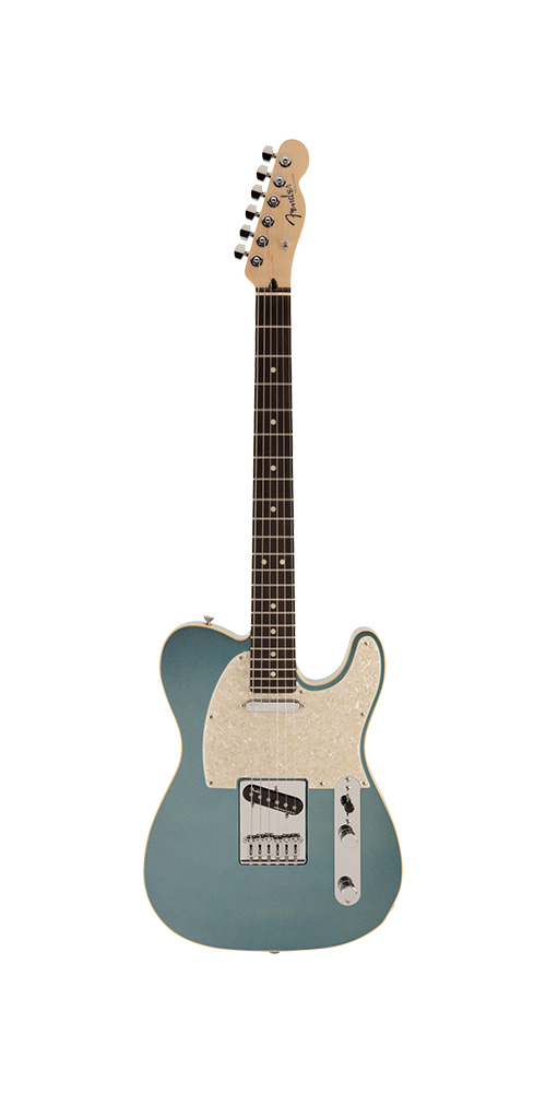 TELECASTER Selected Rosewood Fingerboard Mystic Ice Blue