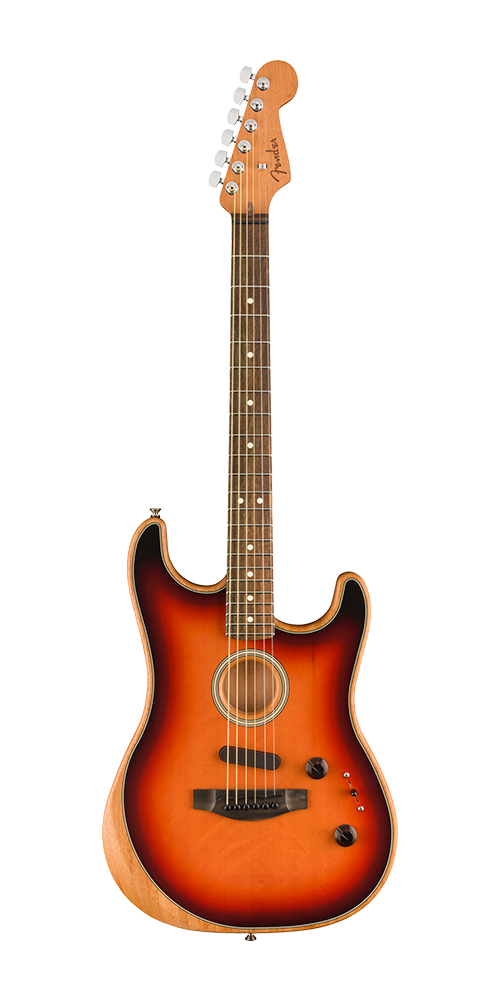 STRATOCASTER - Ebony Fingerboard 3-Color Sunburst