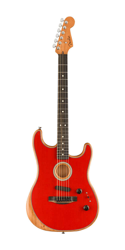 STRATOCASTER - Ebony Fingerboard 2019 Dakota Red