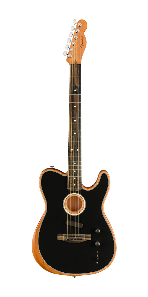 TELECASTER - Ebony Fingerboard Black