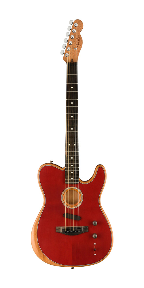 TELECASTER - Ebony Fingerboard 2019 Crimson Red