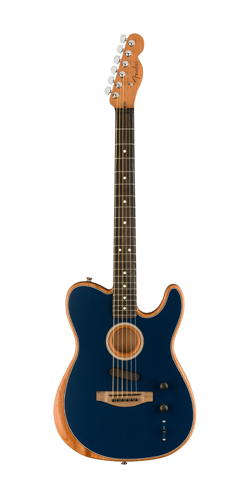 TELECASTER - Ebony Fingerboard Steel Blue