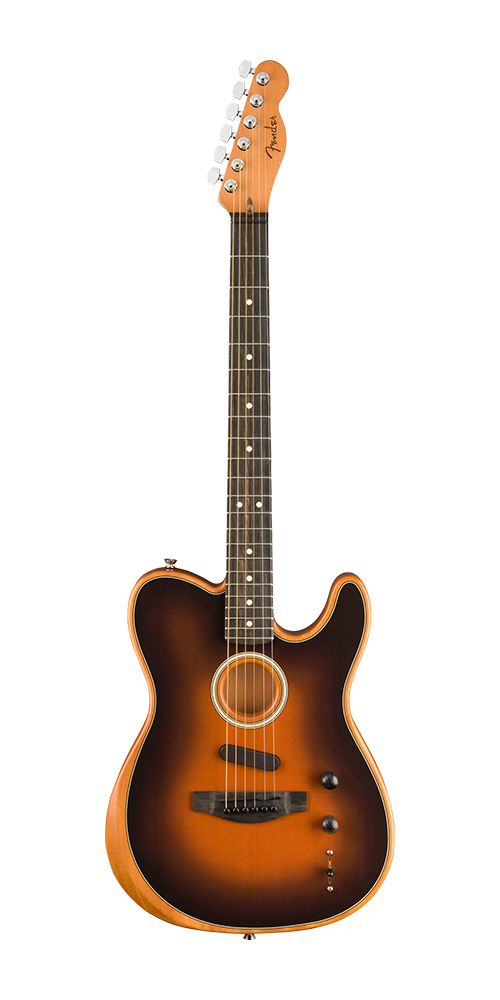 TELECASTER - Ebony Fingerboard Sunburst