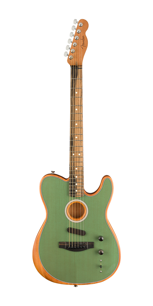 TELECASTER - Ebony Fingerboard Surf Green