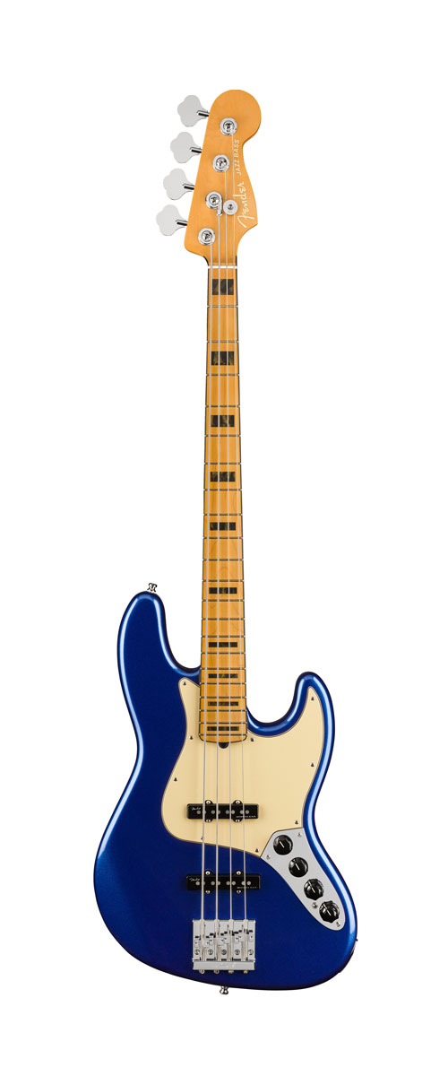 Jazz Bass Maple Fingerboard 2019 Cobra Blue