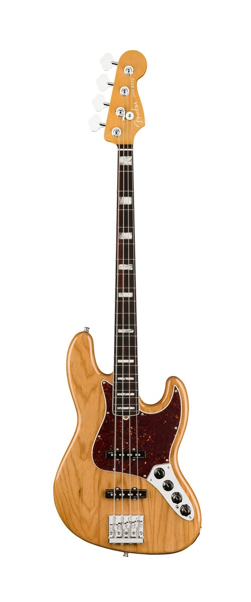 Jazz Bass Rosewood Fingerboard Aged Natural