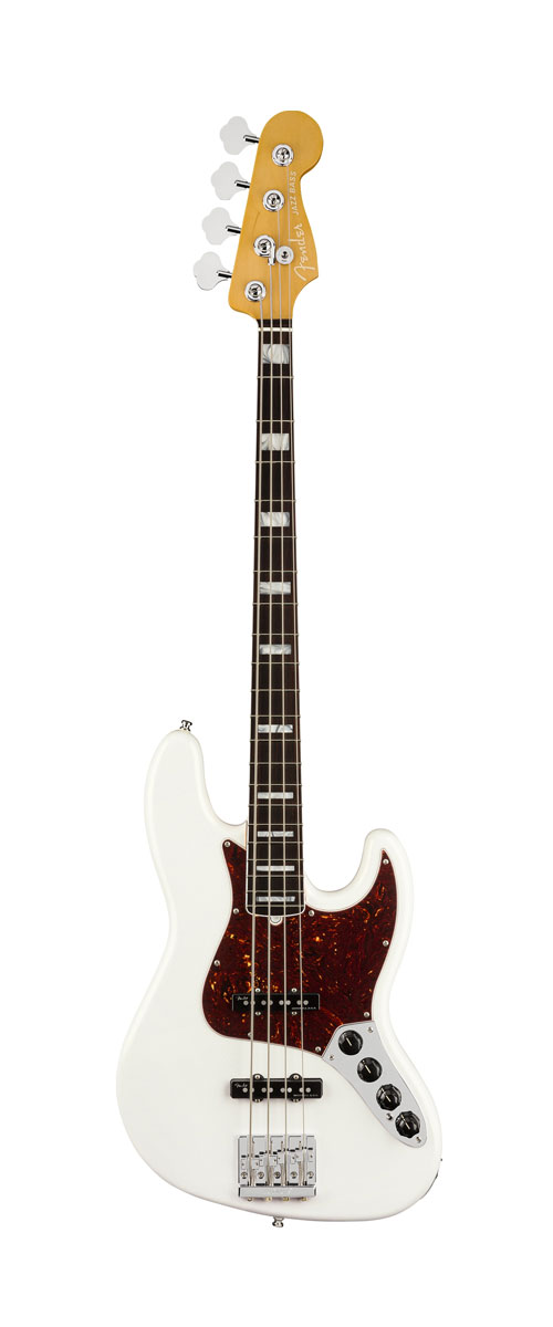 Jazz Bass Rosewood Fingerboard Arctic Pearl