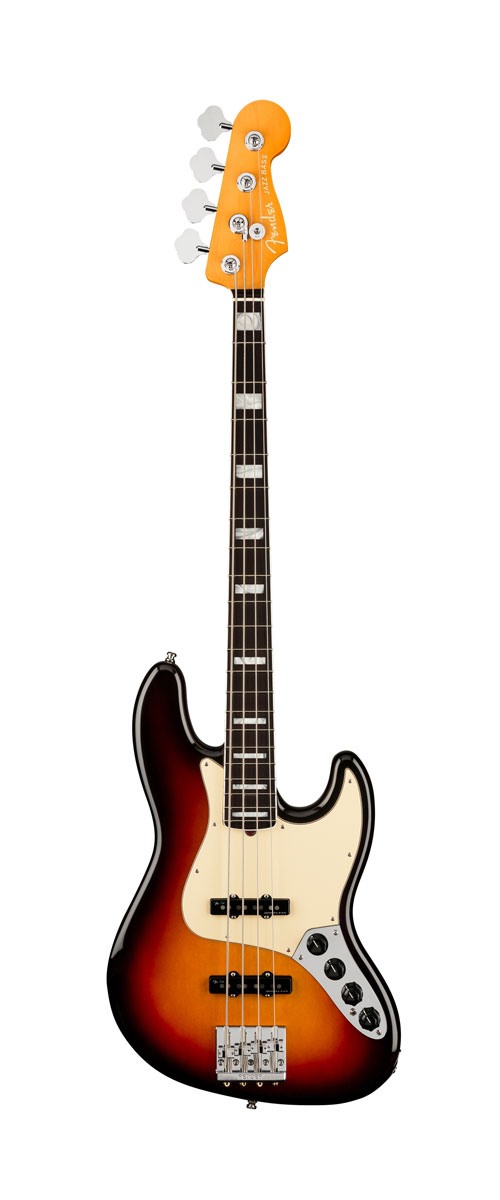 Jazz Bass Rosewood Fingerboard 2019 Ultraburst