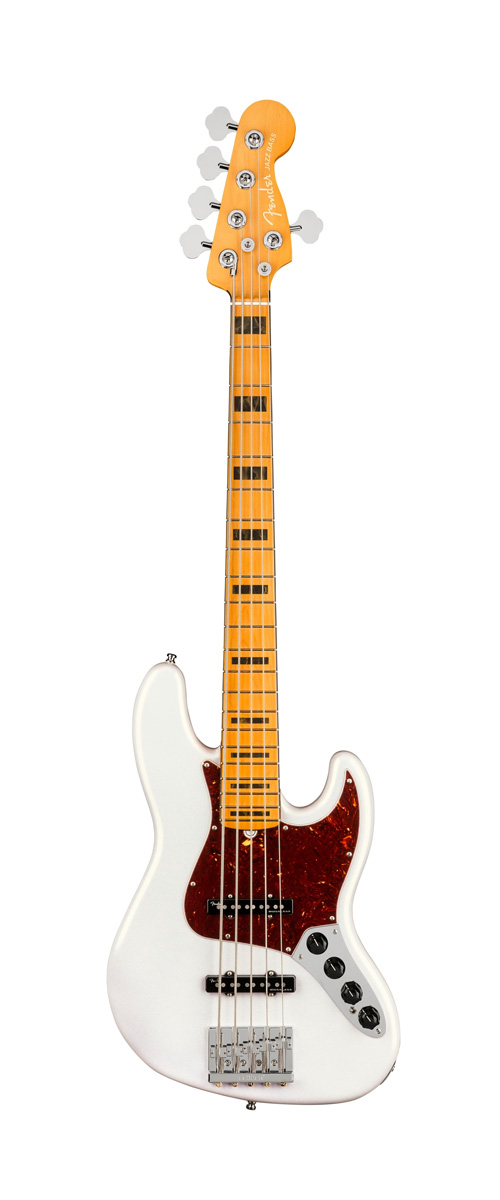 Jazz Bass V Maple Fingerboard Arctic Pearl