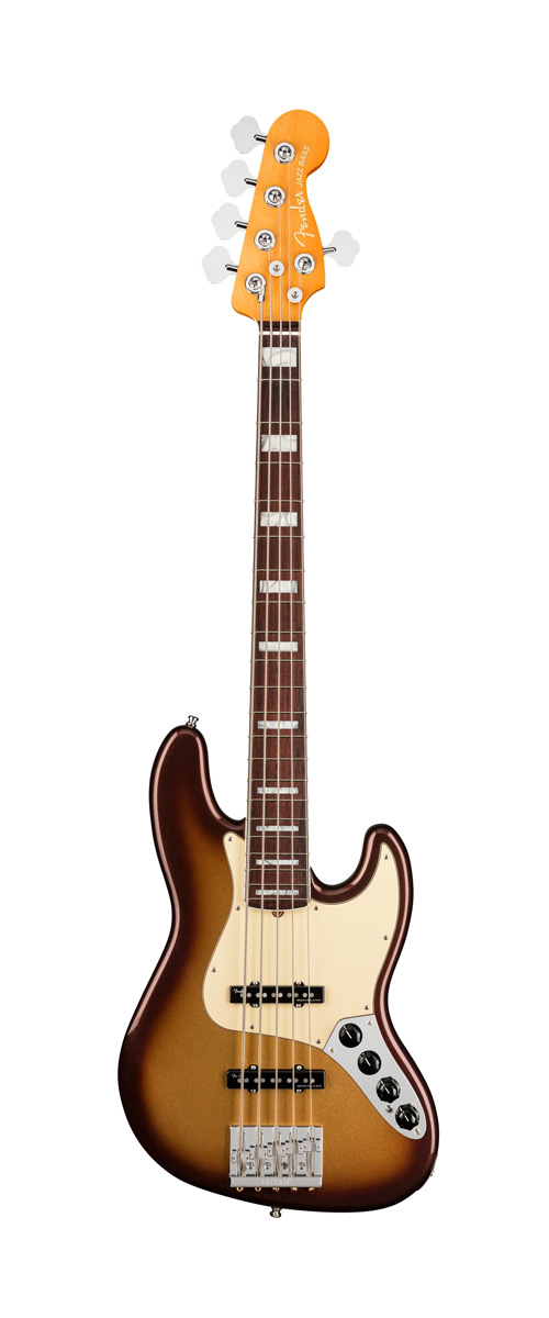 Jazz Bass V Rosewood Fingerboard 2019 Mocha Burst