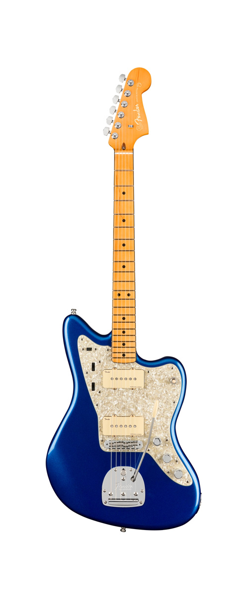 Jazzmaster Maple Fingerboard Cobra Blue