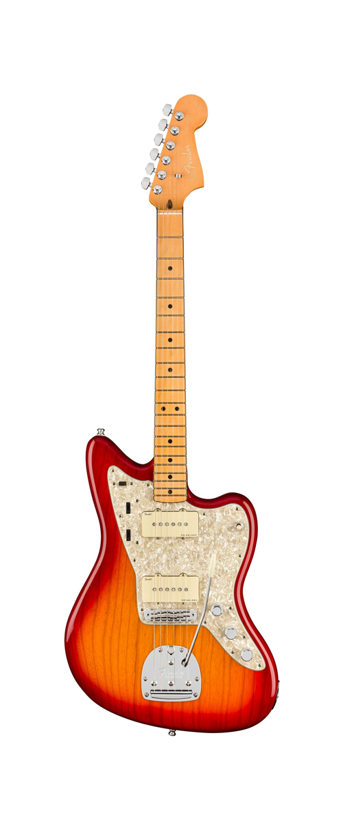 Jazzmaster Maple Fingerboard 2019 Plasma Red Burst