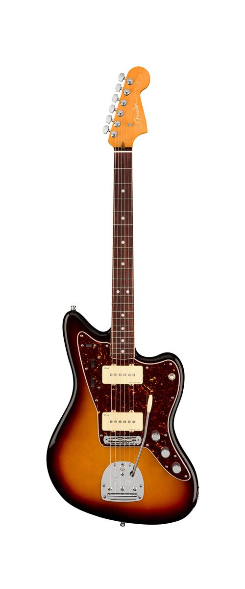 Jazzmaster Rosewood Fingerboard Ultraburst