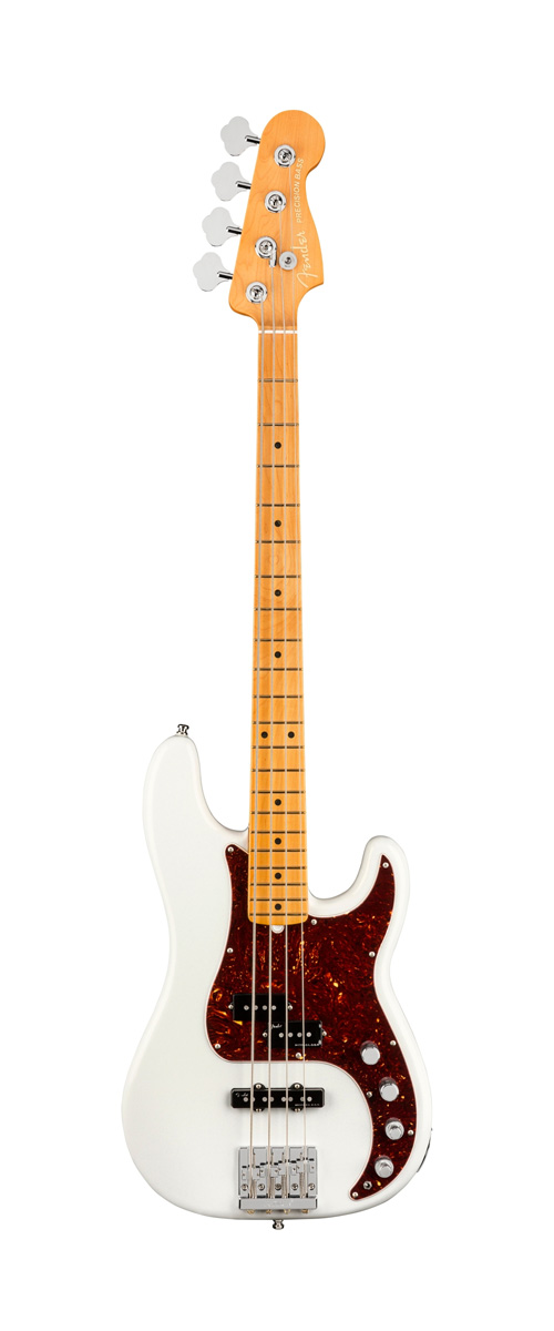 Precision Bass Maple Fingerboard 2019 Arctic Pearl