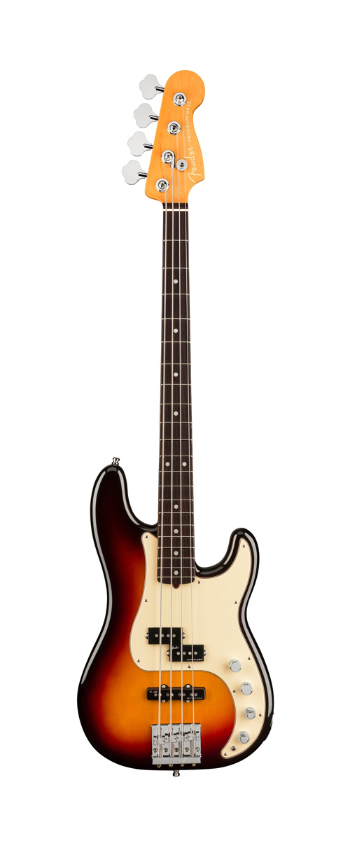 Precision Bass Rosewood Fingerboard Ultraburst