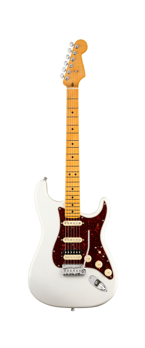 Stratocaster HSS Maple Fingerboard Arctic Pearl