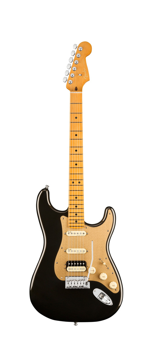 Stratocaster HSS Maple Fingerboard Texas Tea