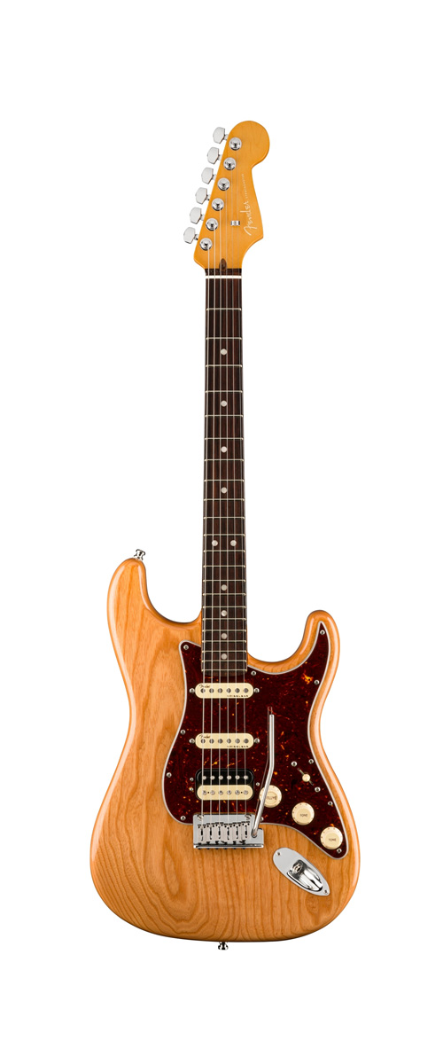 Stratocaster HSS Rosewood Fingerboard Aged Natural