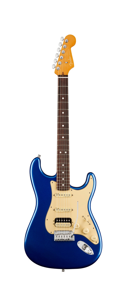 Stratocaster HSS Rosewood Fingerboard 2019 Cobra Blue
