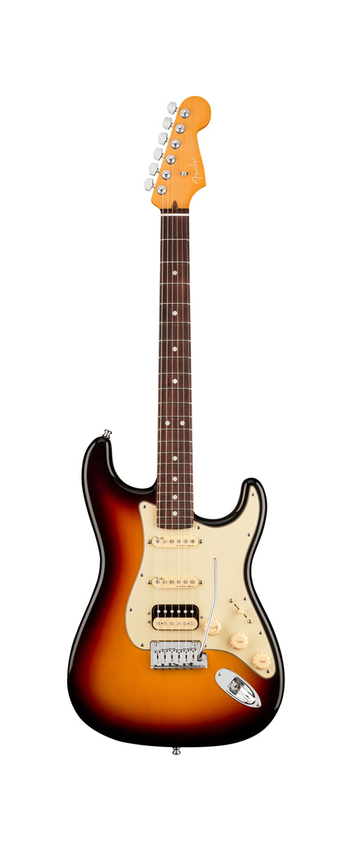 Stratocaster HSS Rosewood Fingerboard Ultraburst