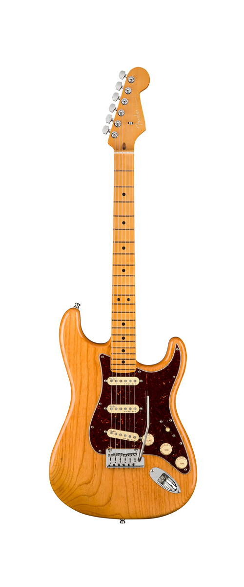 Stratocaster Maple Fingerboard Aged Natural