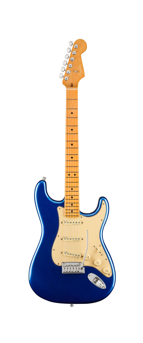 Stratocaster Maple Fingerboard Cobra Blue