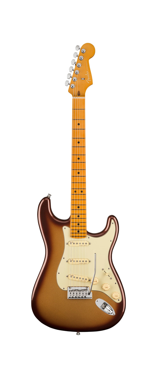 Stratocaster Maple Fingerboard Mocha Burst