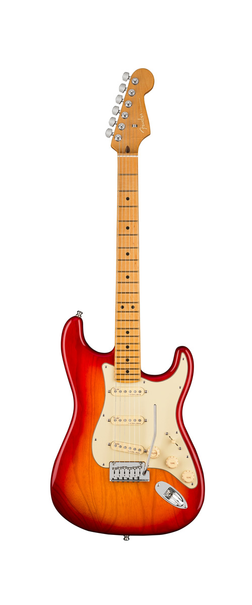 Stratocaster Maple Fingerboard 2019 Plasma Red Burst